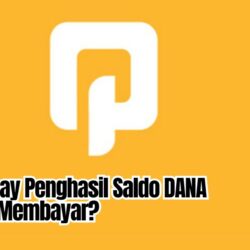 Aplikasi Qionterpay Penghasil Saldo DANA Membayar! Benarkan?