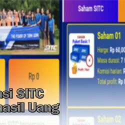 Aplikasi SITC Penghasil Uang: Investasi Mudah Cuan Jutaan