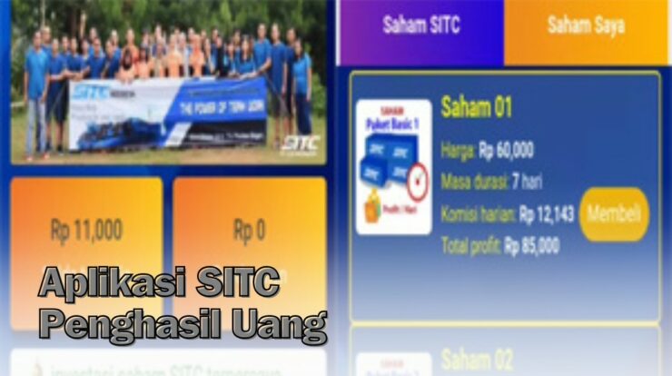 Aplikasi SITC Penghasil Uang: Investasi Mudah Cuan Jutaan