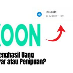 Aplikasi Skoon Penghasil Uang: Membayar atau Penipuan?