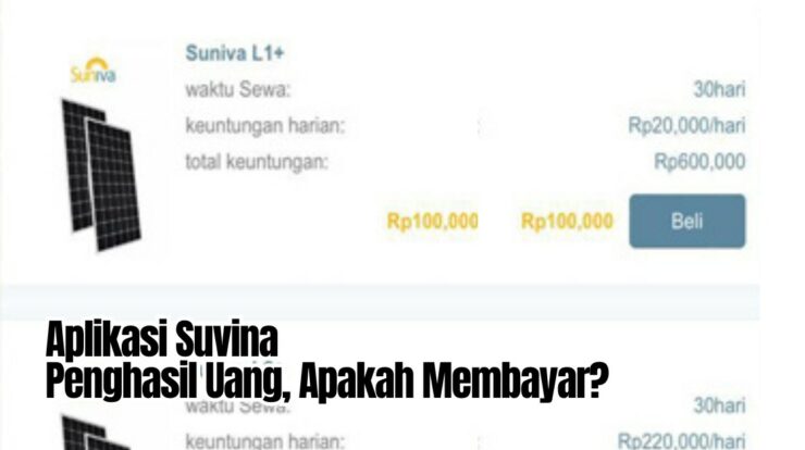 Aplikasi Suniva Penghasil Saldo DANA Apakah Membayar?