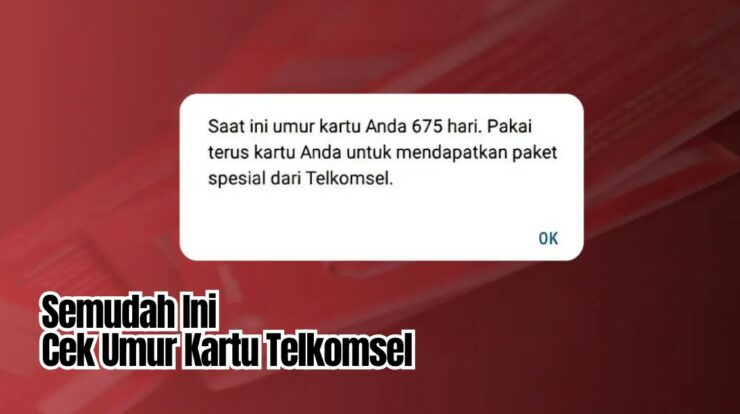 Berapa Usia Kartumu? Begini Cara Cek Umur Kartu Telkomsel