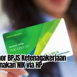 Bisa Via HP, Cara Cek Nomor BPJS Ketenagakerjaan dengan NIK