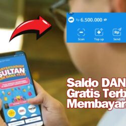 Buruan Klaim! Cara Mendapatkan Saldo DANA Gratis Paling Aman