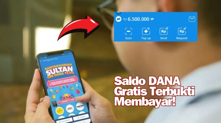 Buruan Klaim! Cara Mendapatkan Saldo DANA Gratis Paling Aman