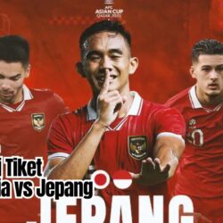 Cara Beli Tiket Indonesia vs Jepang: Bisa Juga Lewat Aplikasi