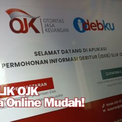 Cara Cek BI Checking SLIK OJK Secara Online Hanya Lewat HP!