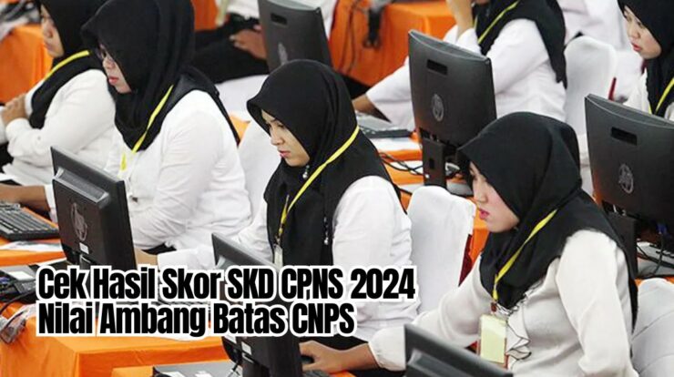 Cara Cek Hasil Skor SKD CPNS 2024 dan Nilai Ambang Batas