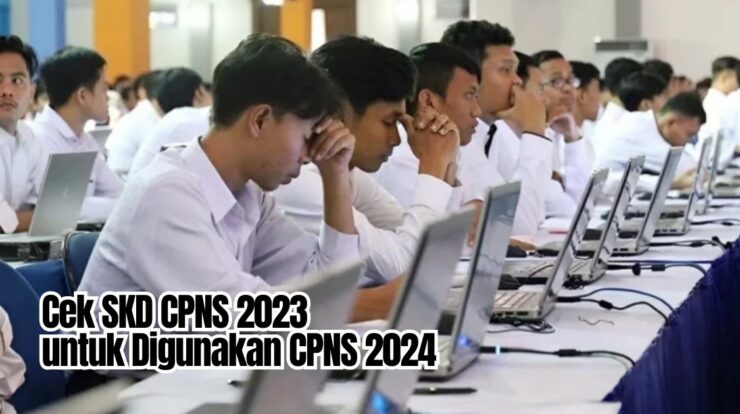 Cara Cek Nilai SKD CPNS 2023 untuk Digunakan di CPNS 2024