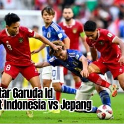 Cara Daftar Garuda ID dan Beli Tiket Indonesia vs Jepang