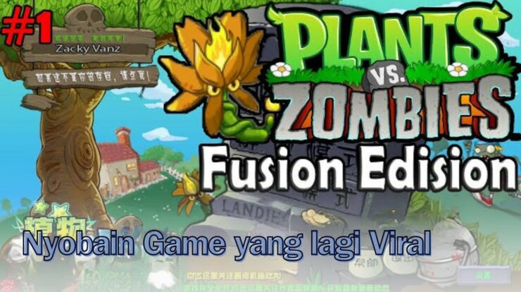 Cara Download Plant vs Zombie Fusion yang Lagi Viral