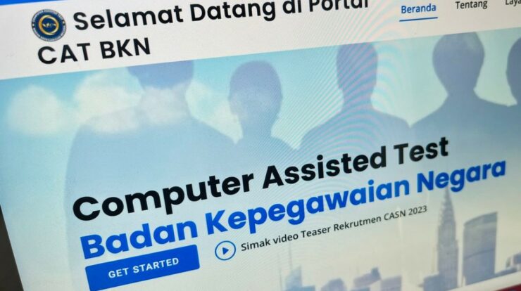 Cara Download Sertifikat Hasil CAT SKD CPNS 2024 di Laman BKN