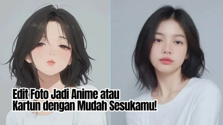 Cara Edit Foto Jadi Anime atau Kartun Sesukamu dengan Mudah