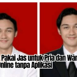 Cara Edit Foto Pakai Jas untuk Pria dan Wanita Online Tanpa Aplikasi