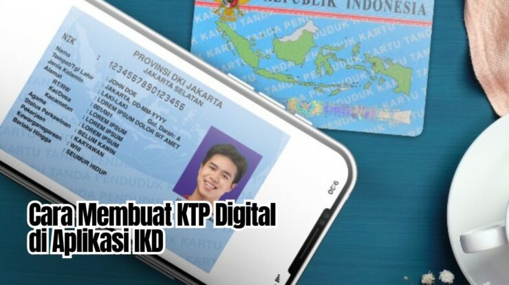 Cara Membuat KTP Digital di Aplikasi IKD Hanya Lewat HP