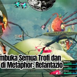 Cara Membuka Semua Trofi dan Prestasi di Metaphor: Refantazio