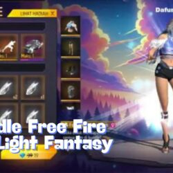 Cara Mendapatkan Bundle Free Fire Fox Light Fantasy di Luck Royale Terbaru