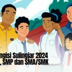 Cara Mengisi Sulingjar 2024 PAUD, SD, SMP dan SMA/SMK