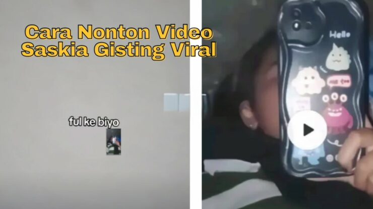 Cara Nonton Video Saskia Gisting Viral Link di Videy.co