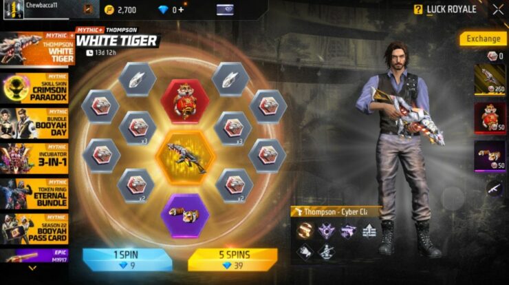 Claw Token Free Fire: Ini Cara Dapat dan Cara Menggunakannya