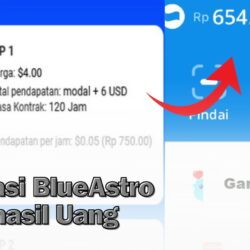 Cuan Dollar Dari Aplikasi BlueAstro Penghasil Uang