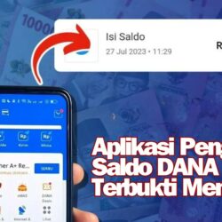 Daftar 12 Aplikasi Penghasil Saldo DANA Langsung Cair