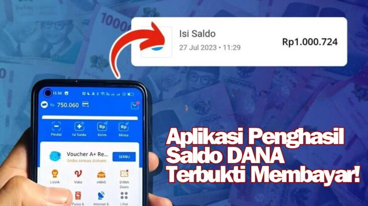 Daftar 12 Aplikasi Penghasil Saldo DANA Langsung Cair