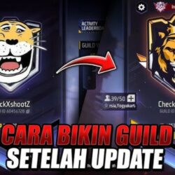 Daftar Guild Free Fire Terbaik Indonesia Oktober 2024