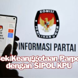 Daftar PTPS? Cek Keanggotaan Parpol SIPOL KPU dengan NIK KTP