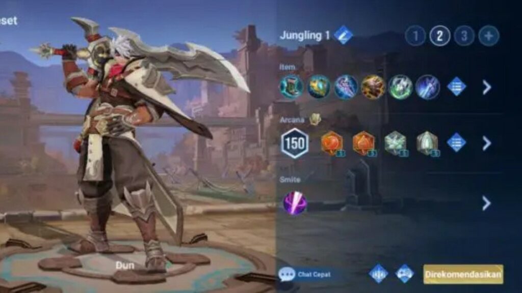 Begini Skill Dun Honor of Kings: Hero Tank yang Fleksibel