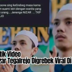 Detik-detik Video Habib Nizar Tegalrejo Digrebek Viral Di Medsos