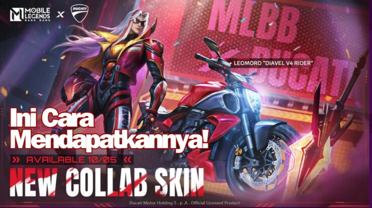 Event Ducati Mobile Legends 2024: Bisa Dapat Skin Eksklusif