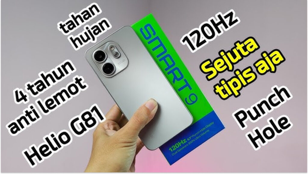 Spesifikasi Infinix Smart 9: Smartphone Canggih Harga 1 Jutaan