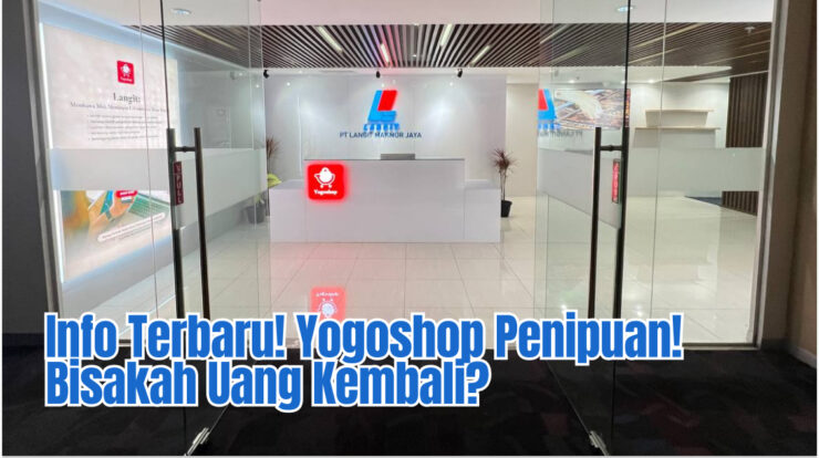 Info Terbaru! Yogoshop Penipuan! Bisakah Uang Kembali?