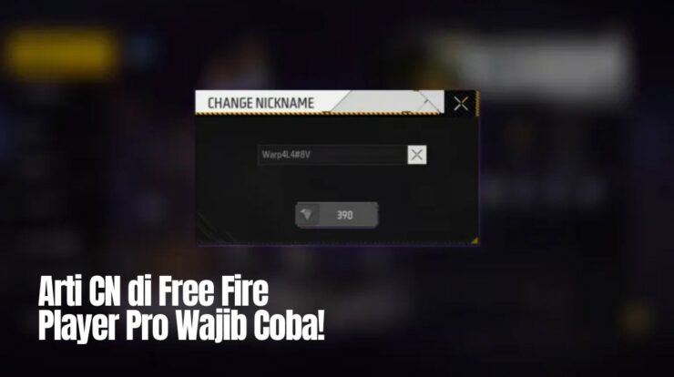 Ini Arti CN di Free Fire! Player FF Wajib Coba Ini!