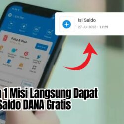 Kerjakan 1 Misi Langsung Dapat 50 Ribu Saldo DANA Gratis