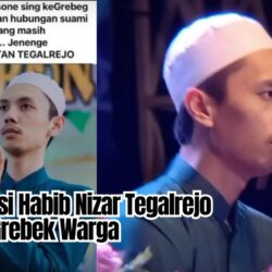 Klarifikasi Habib Nizar Tegalrejo Viral Di Grebek Warga