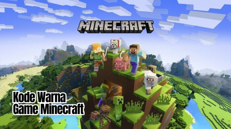 Kode Warna di Game Minecraft dan Cara Menggunakannya