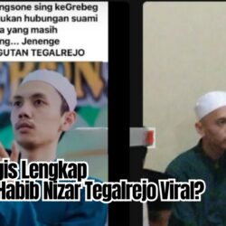 Kronologis Lengkap Kenapa Habib Nizar Tegalrejo Viral?