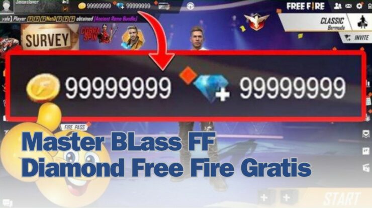 Master Blass Free Fire! Website Penghasil Diamond Terbaru