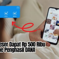 Modal Geser Dapat Rp 500 Ribu dari Game Penghasil DANA