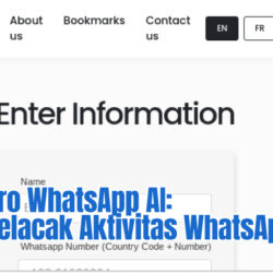 Mosi.Pro WhatsApp AI: Bisa Melacak Aktivitas WhatsApp