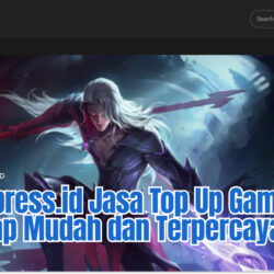 Ninjaxpress.id Jasa Top Up Game Lengkap Mudah dan Terpercaya