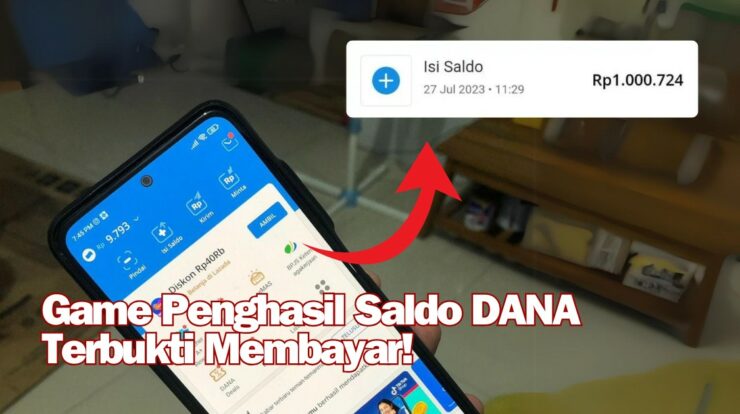 Rekomendasi Game Penghasil Saldo DANA Tanpa Undang Teman