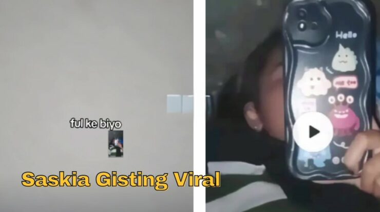 Saskia Gisting Viral Karena Video Ini! Link Download Part 1,2