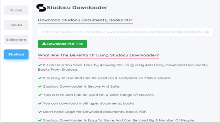 Studocu Downloader: Cara Download Dokumen Secara Gratis