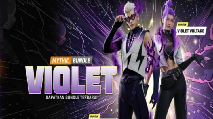 Tampil Layaknya Sultan: Cara Dapat Bundle Mythic Violet FF