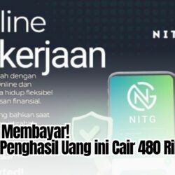 Terbukti Membayar! Aplikasi Penghasil Uang ini Cair 480 Ribu