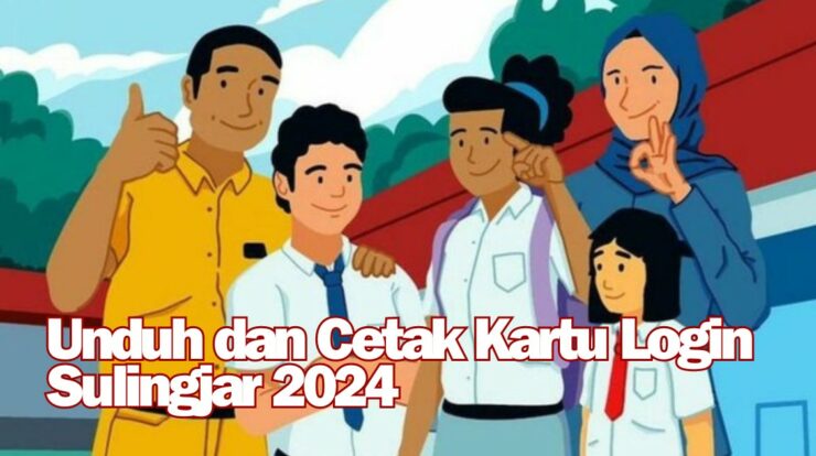 Ternyata Mudah! Unduh dan Cetak Kartu Login Sulingjar 2024