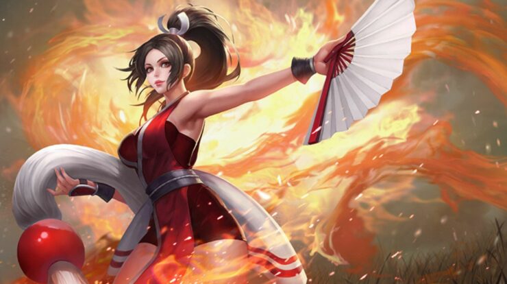 Tips Main Mai Shiranui Honor of Kings, Mage Assassin Lincah